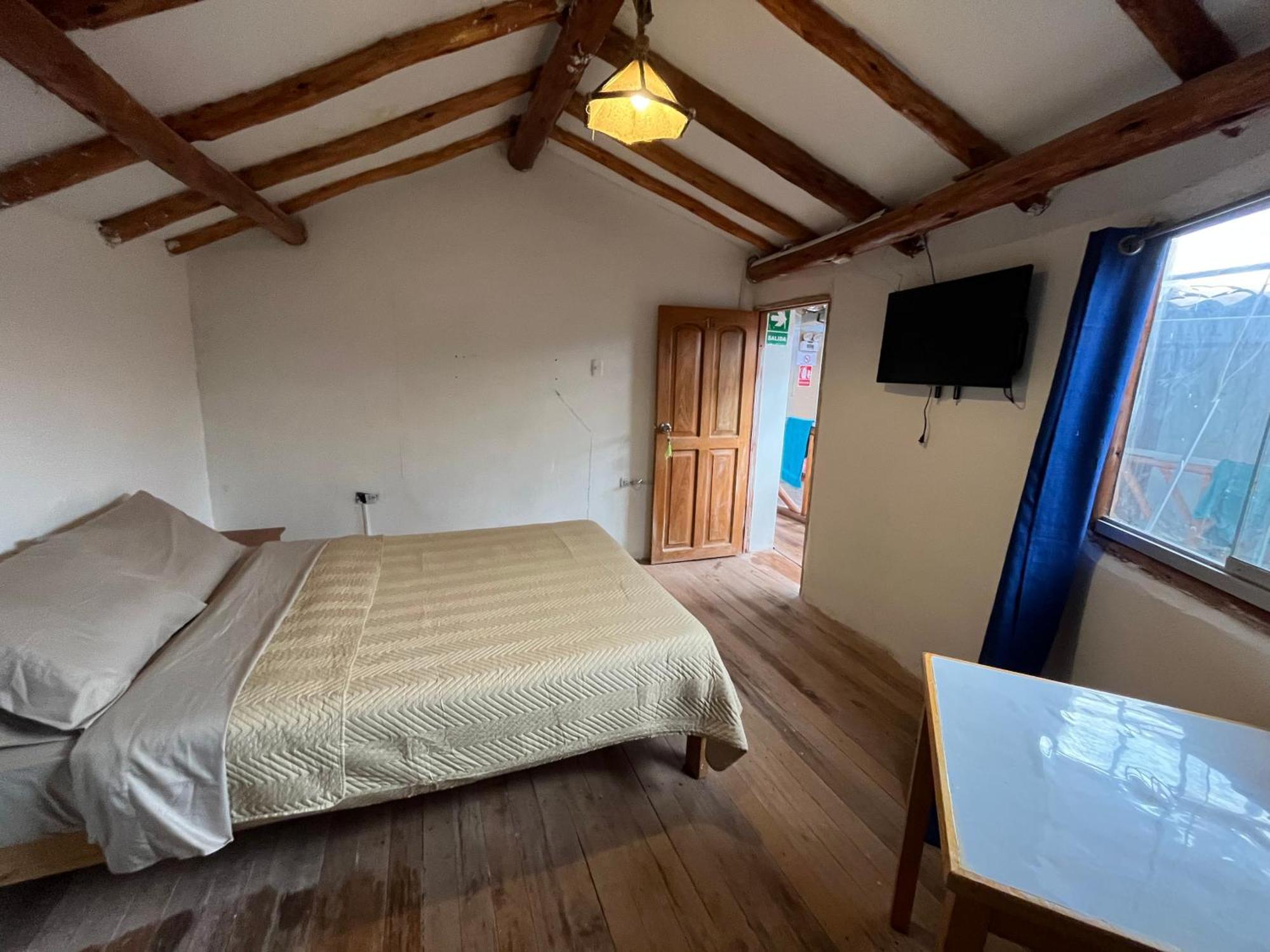Intihuatana Hostel Писак Экстерьер фото