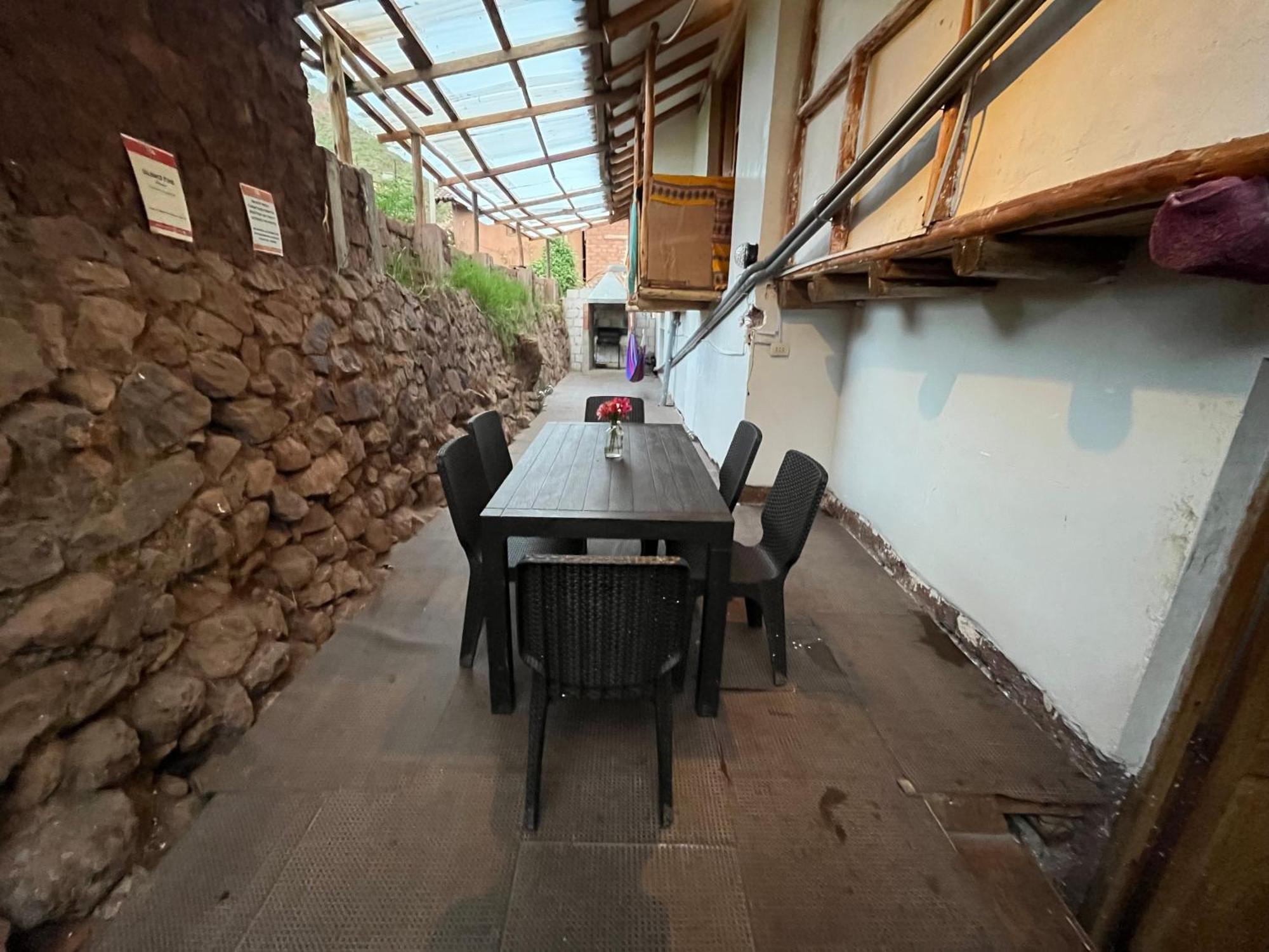 Intihuatana Hostel Писак Экстерьер фото