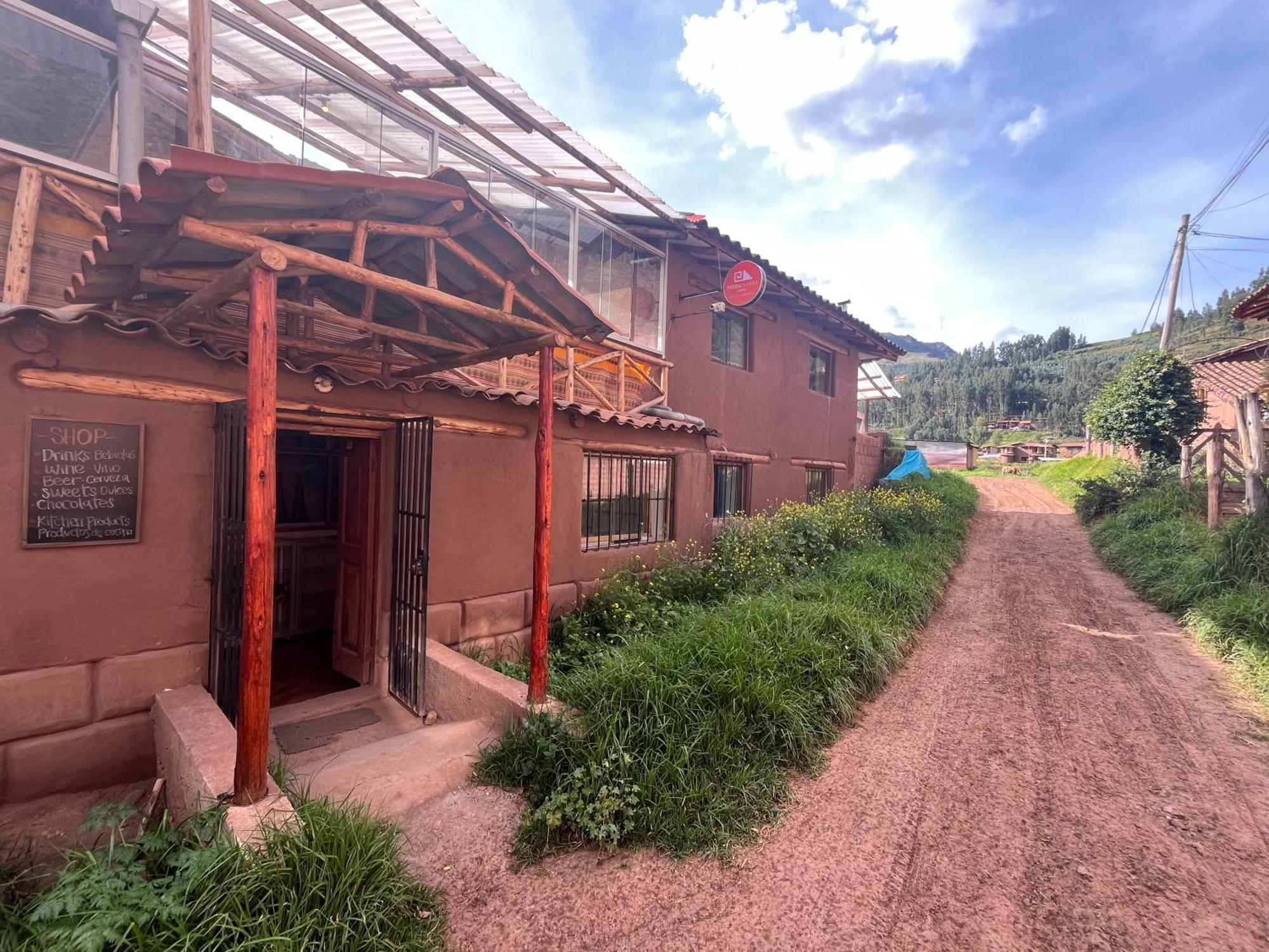 Intihuatana Hostel Писак Экстерьер фото